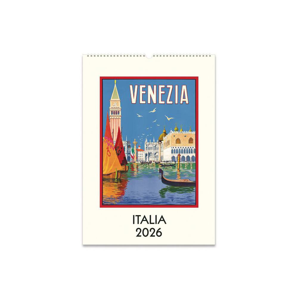 Cavallini, Calendars, Art & School, 2026, Wall style, Italia, 933102